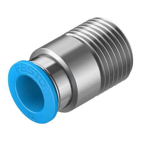 Festo Push-In Fitting QS-1/2-12-I QS-1/2-12-I